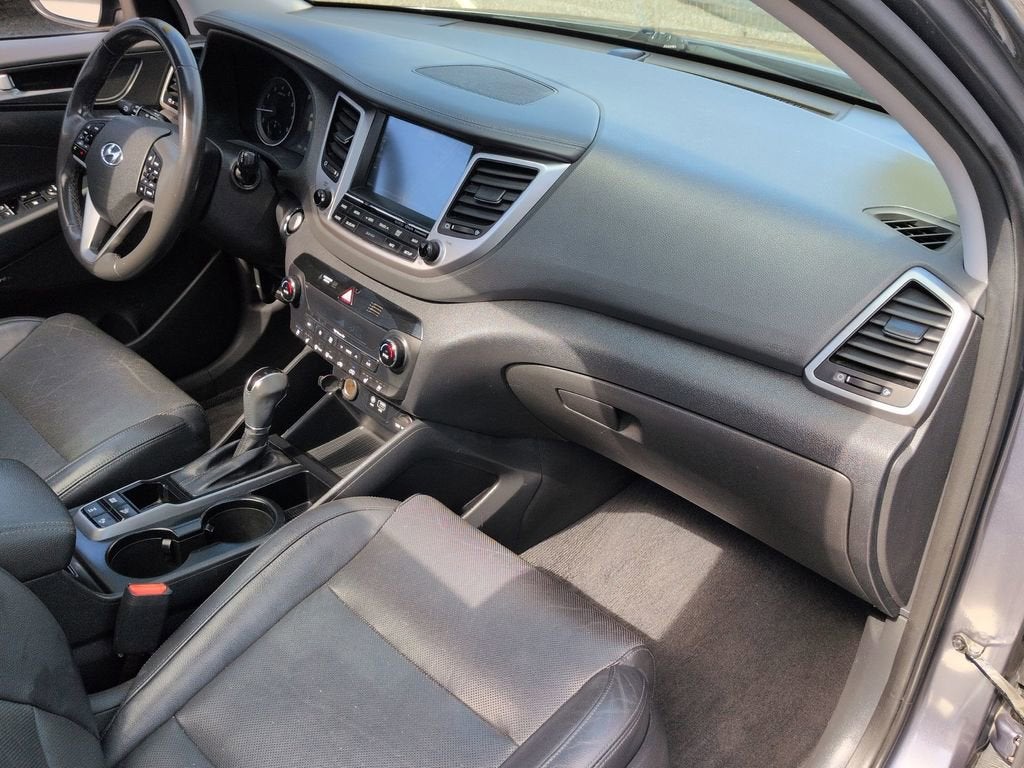 2017 Hyundai Tucson Limited