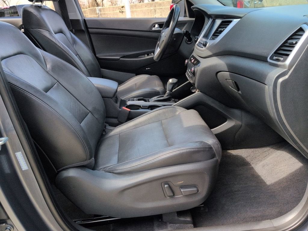 2017 Hyundai Tucson Limited