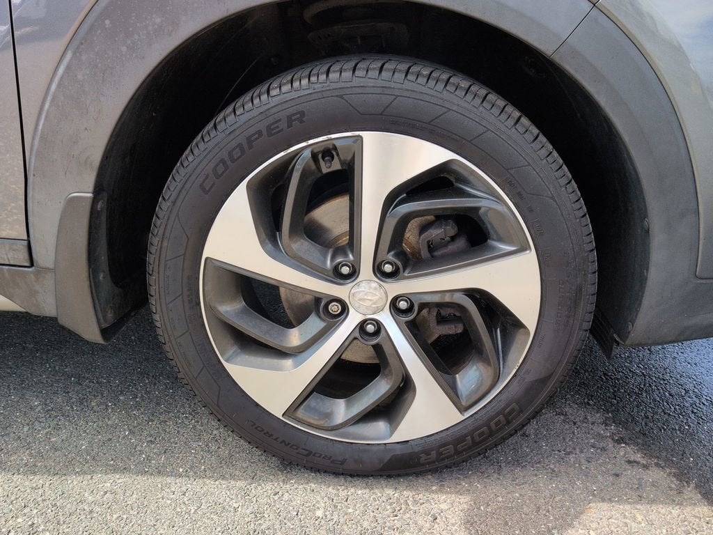 2017 Hyundai Tucson Limited