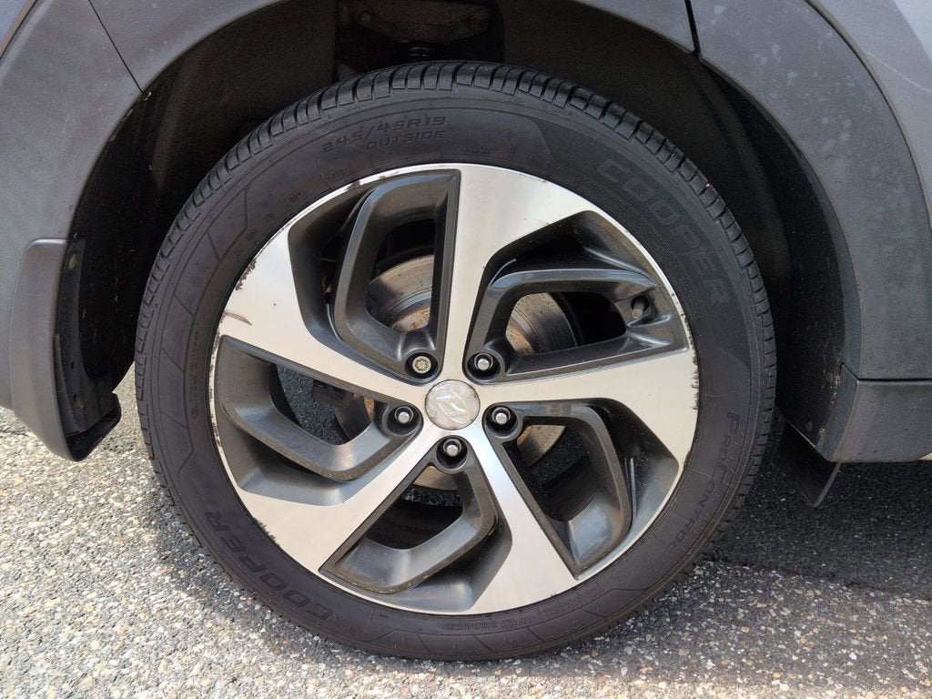 2017 Hyundai Tucson Limited