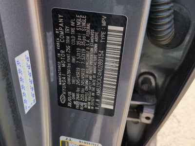 2017 Hyundai Tucson Limited