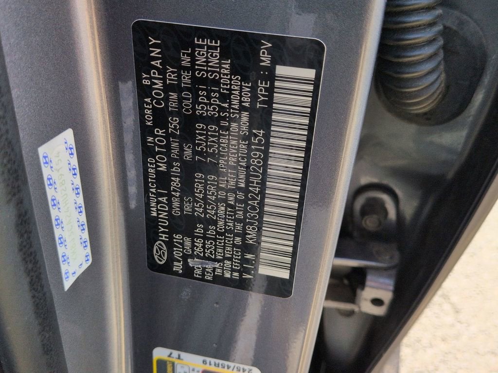 2017 Hyundai Tucson Limited