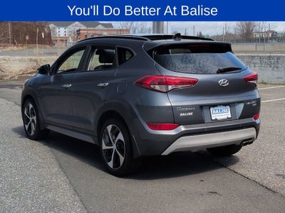 2017 Hyundai Tucson Limited