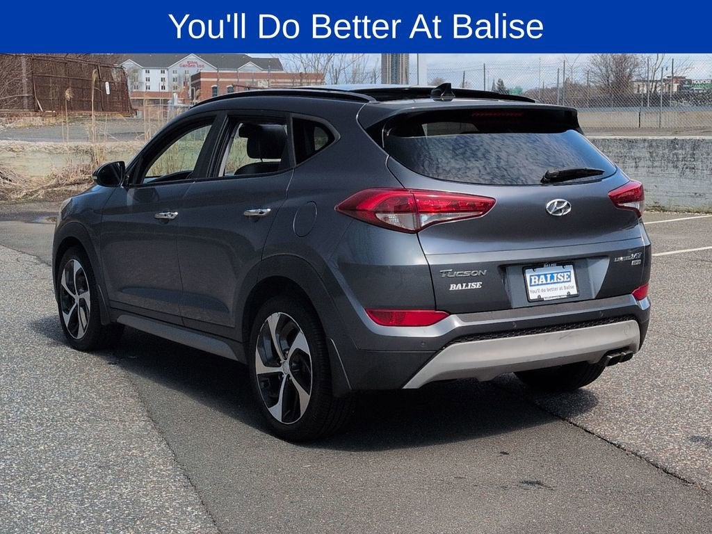 2017 Hyundai Tucson Limited