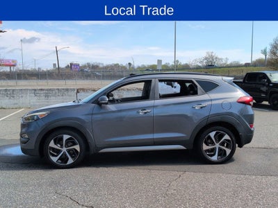 2017 Hyundai Tucson Limited