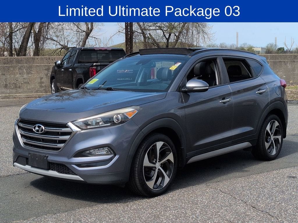 2017 Hyundai Tucson Limited