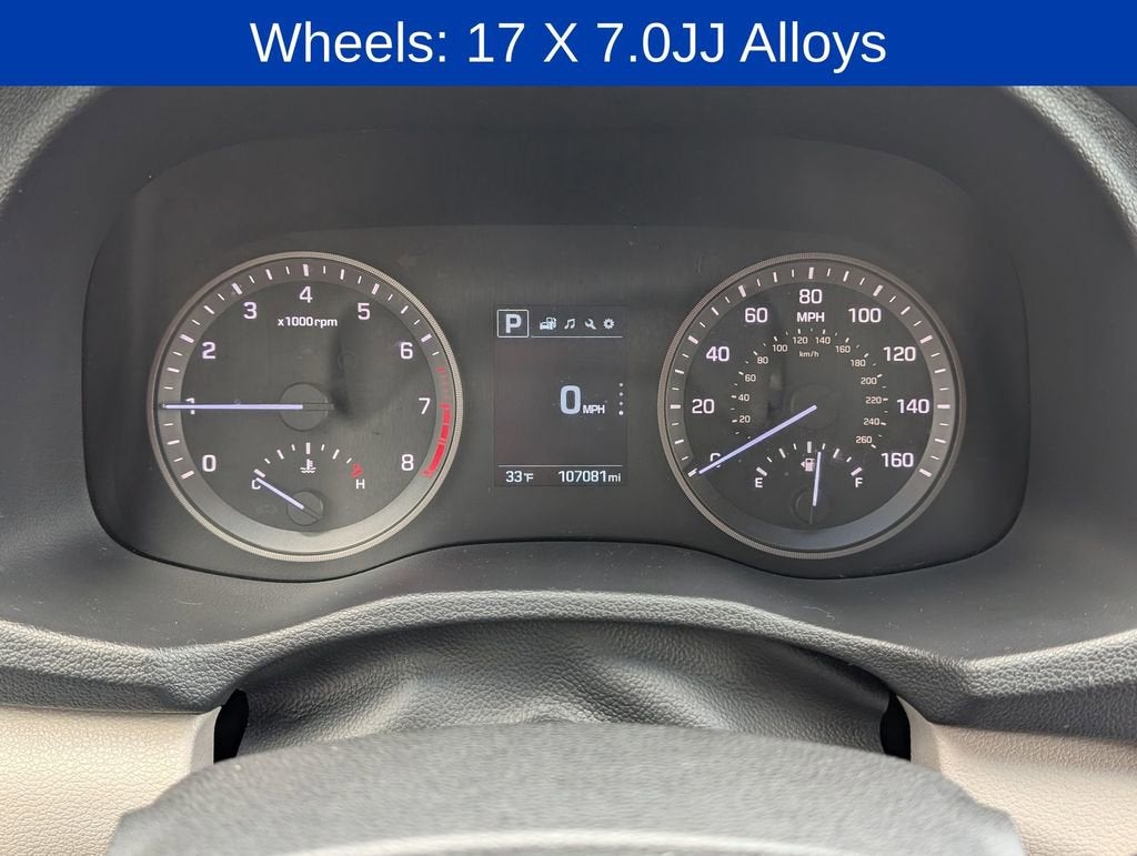 2016 Hyundai Tucson SE