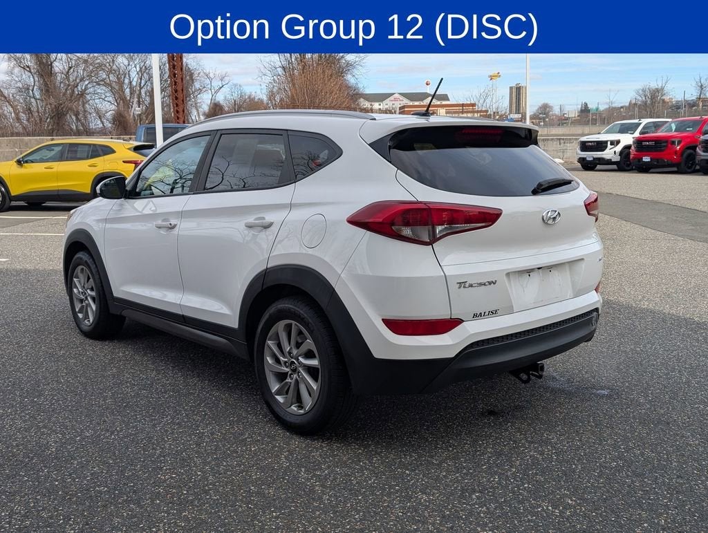 2016 Hyundai Tucson SE
