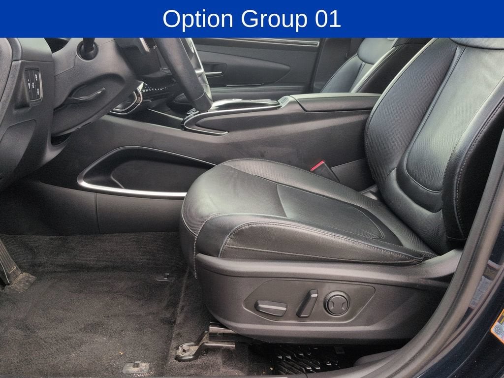 2024 Hyundai Tucson Hybrid Limited