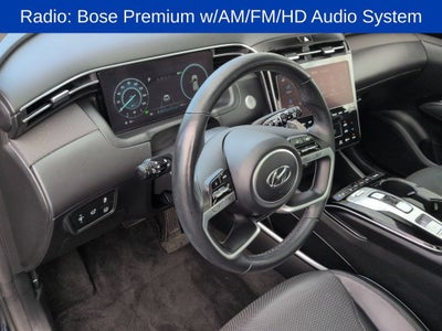 2024 Hyundai Tucson Hybrid Limited