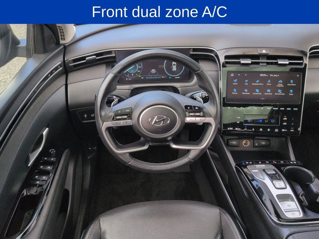 2024 Hyundai Tucson Hybrid Limited