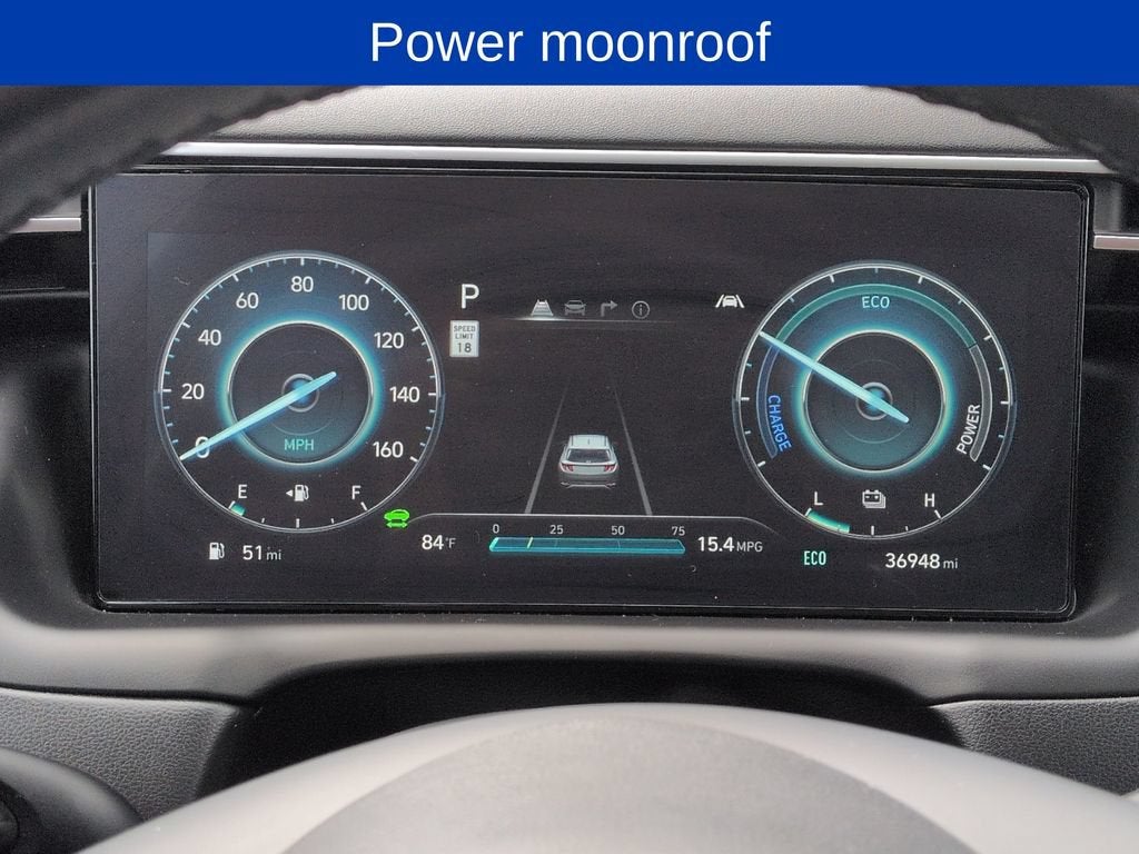 2024 Hyundai Tucson Hybrid Limited