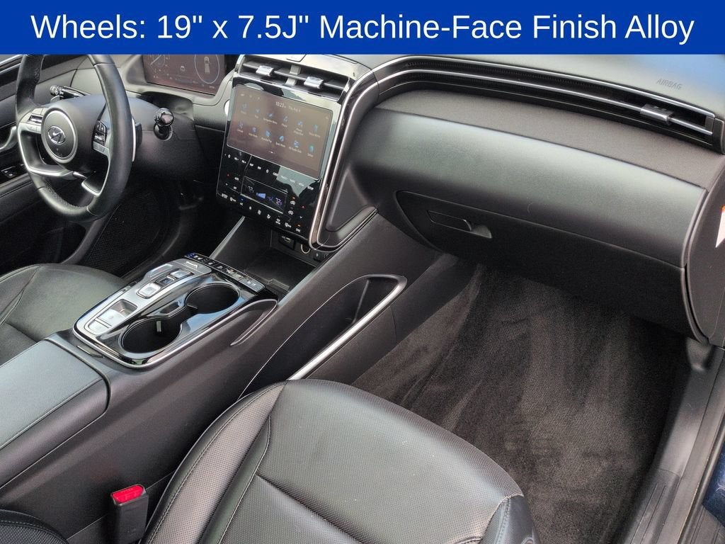 2024 Hyundai Tucson Hybrid Limited