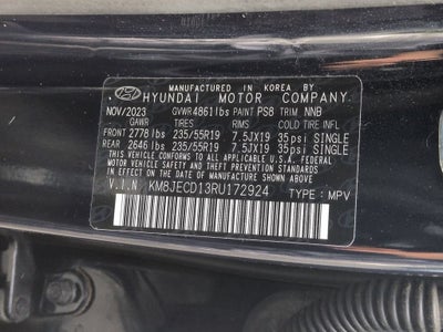2024 Hyundai Tucson Hybrid Limited