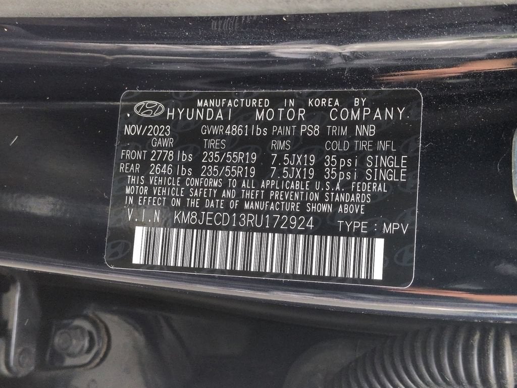 2024 Hyundai Tucson Hybrid Limited