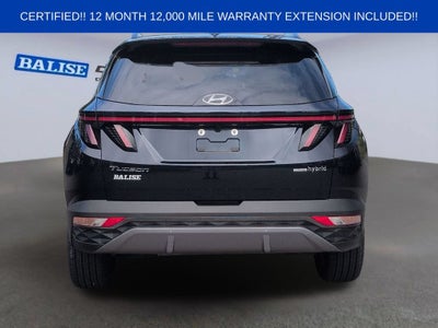 2024 Hyundai Tucson Hybrid Limited