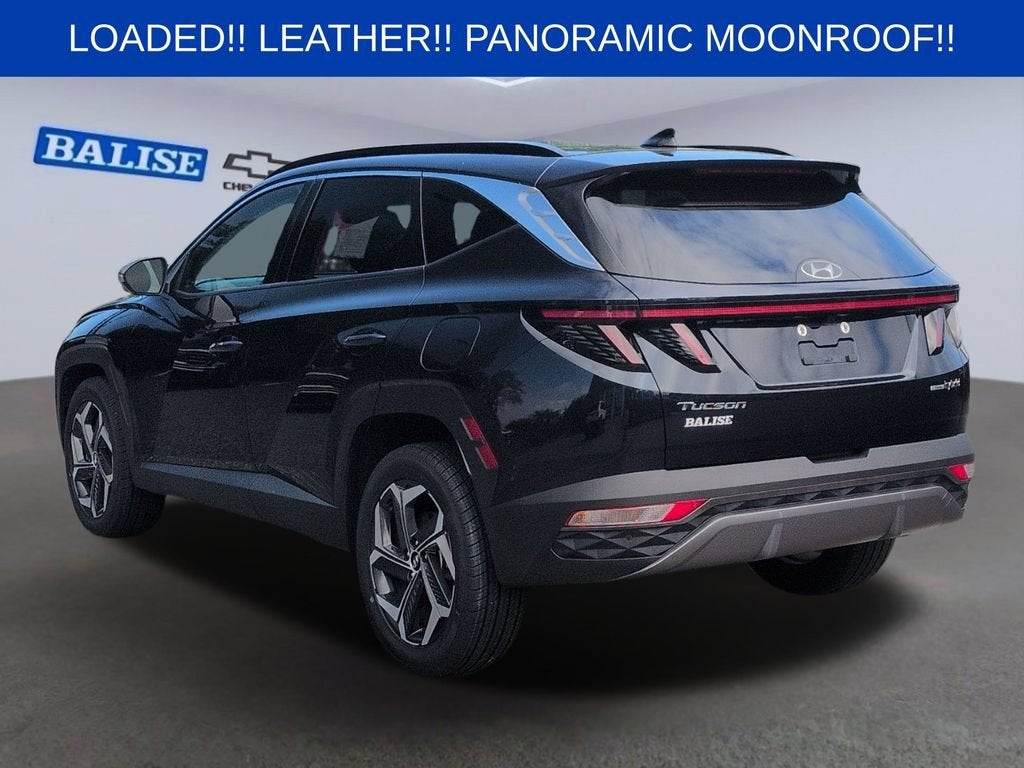 2024 Hyundai Tucson Hybrid Limited