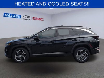 2024 Hyundai Tucson Hybrid Limited