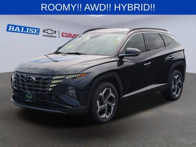 2024 Hyundai Tucson Hybrid Limited