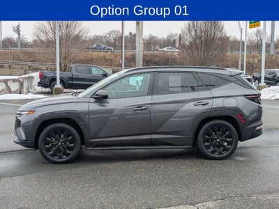 2022 Hyundai Tucson XRT