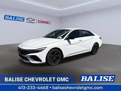 2026 Hyundai Elantra SEL Sport