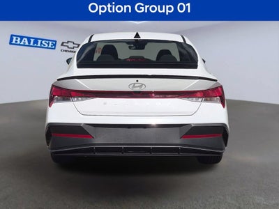 2026 Hyundai Elantra SEL Sport