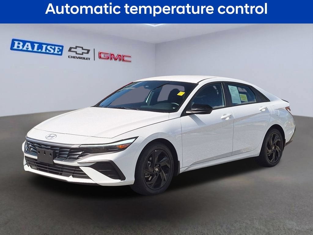 2026 Hyundai Elantra SEL Sport