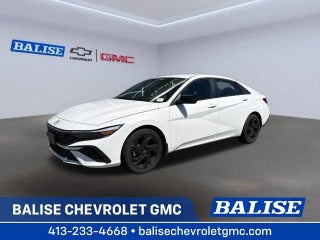2026 Hyundai Elantra SEL Sport