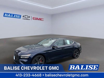 2023 Genesis G70 Base