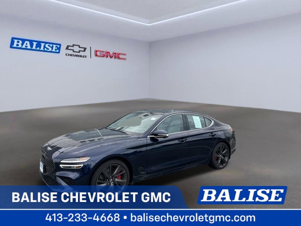 2023 Genesis G70 Base