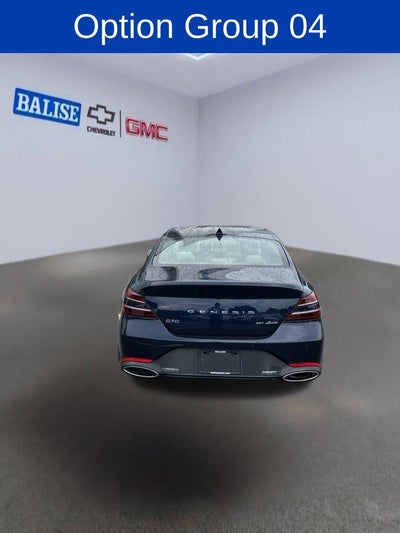 2023 Genesis G70 Base