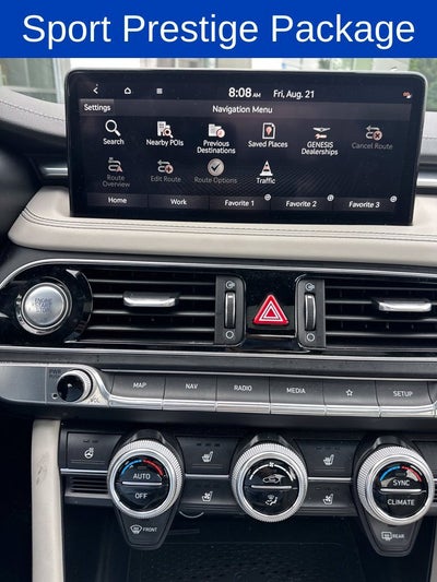 2023 Genesis G70 Base
