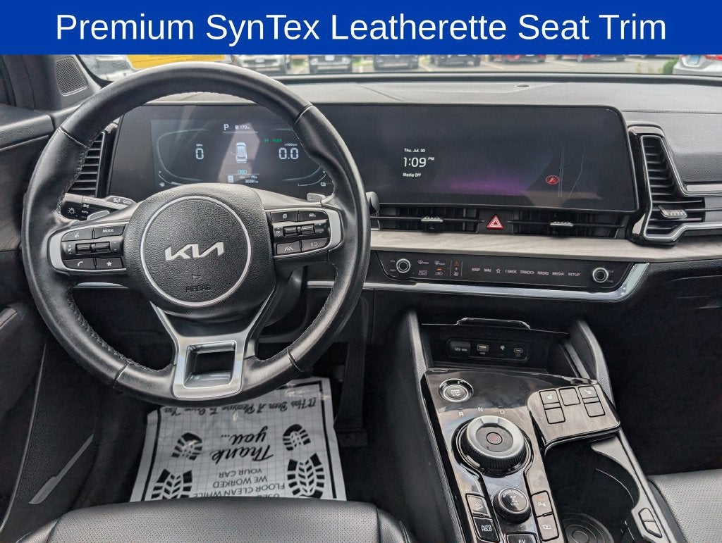 2024 Kia Sportage Plug-In Hybrid X-Line