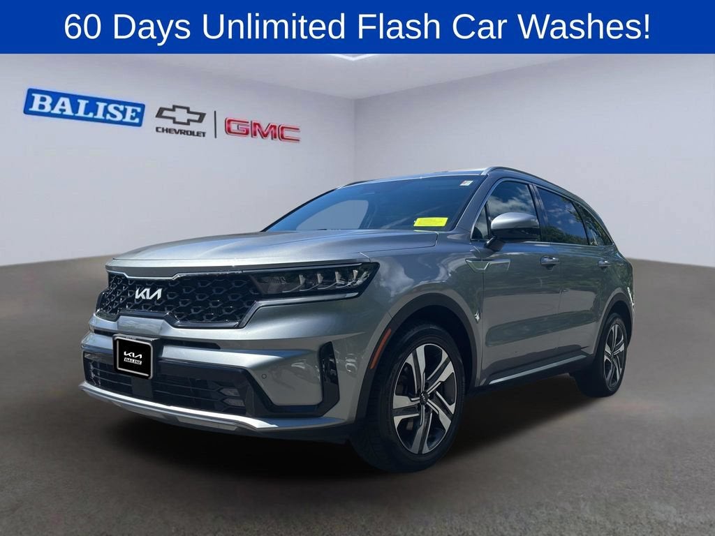 2023 Kia Sorento Hybrid EX