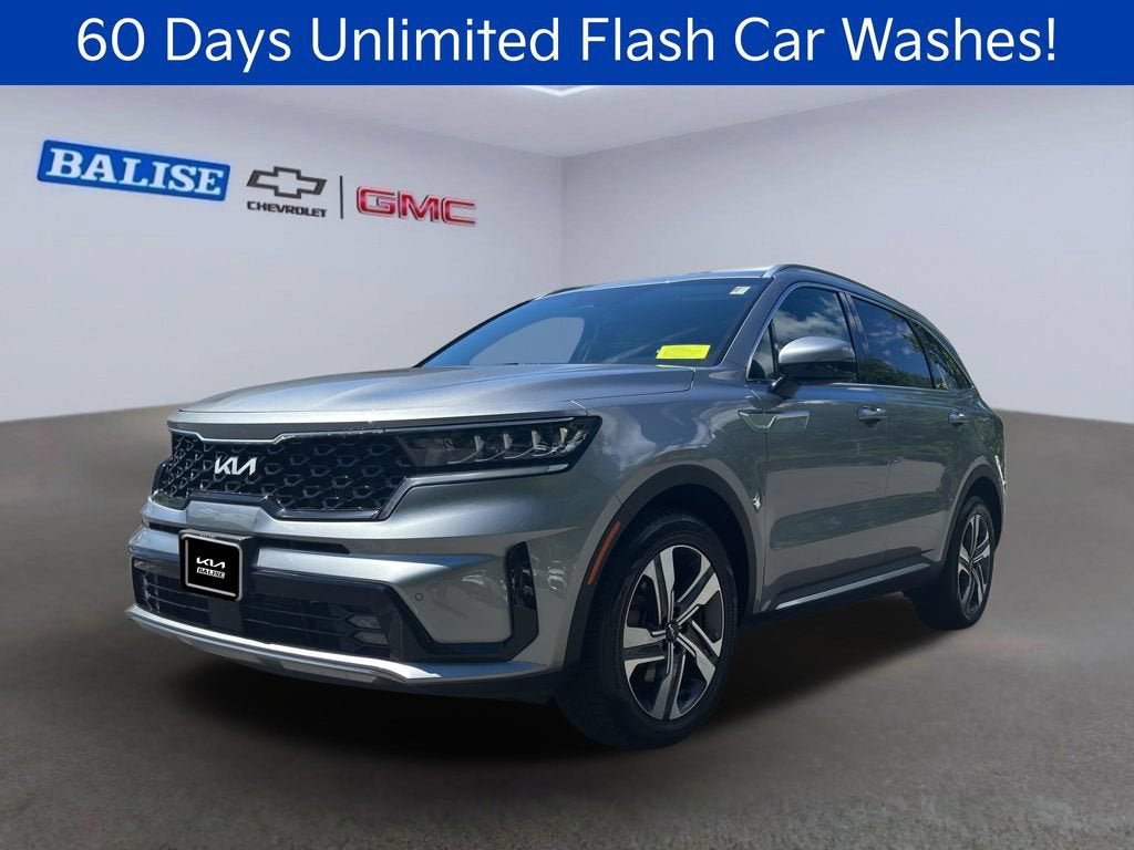 2023 Kia Sorento Hybrid EX