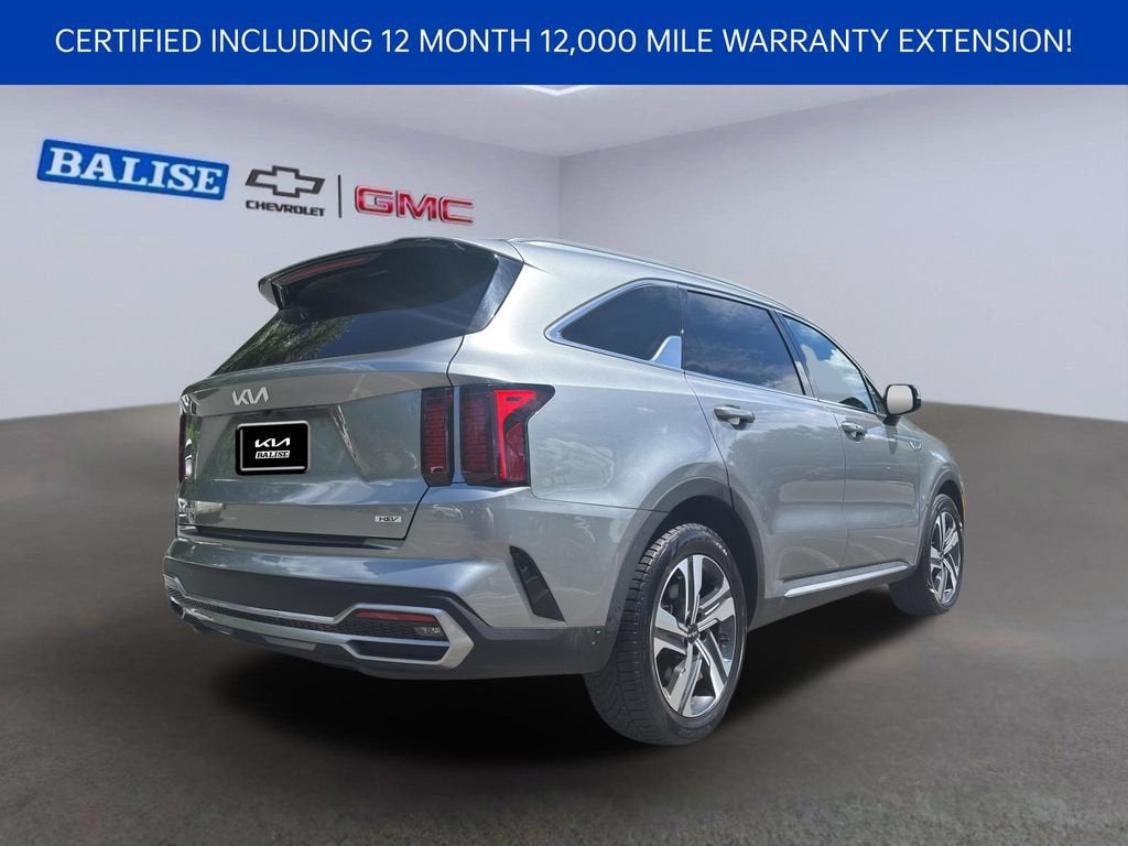 2023 Kia Sorento Hybrid EX