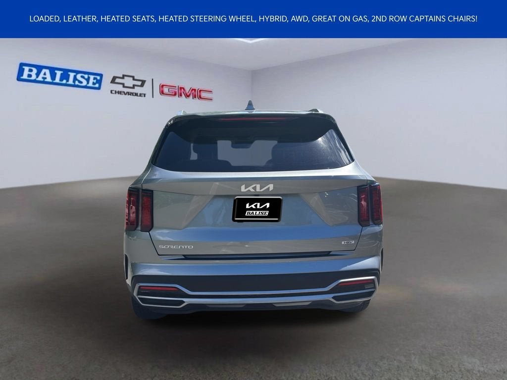 2023 Kia Sorento Hybrid EX