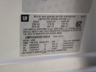 2017 Buick Envision Preferred