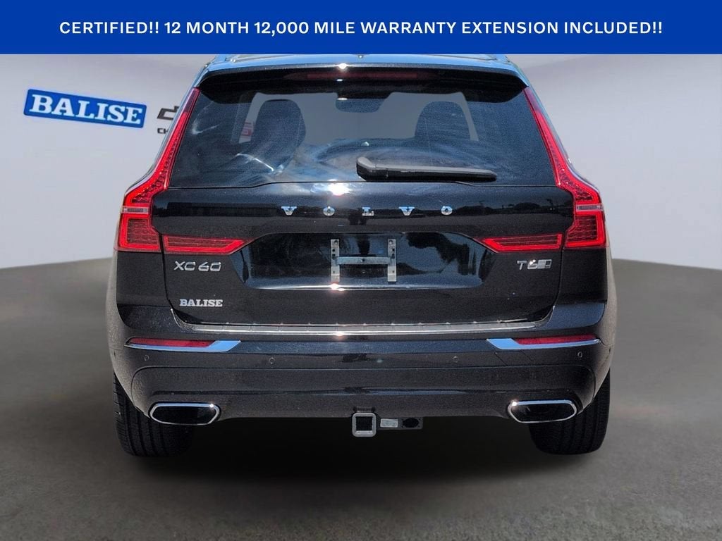 2018 Volvo XC60 T6 Inscription