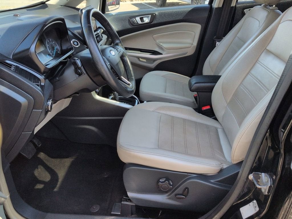 2020 Ford EcoSport Titanium