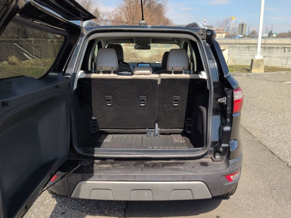 2020 Ford EcoSport Titanium