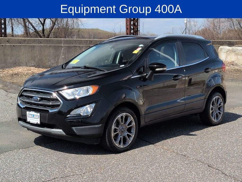 2020 Ford EcoSport Titanium