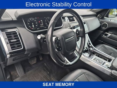 2019 Land Rover Range Rover Sport HSE
