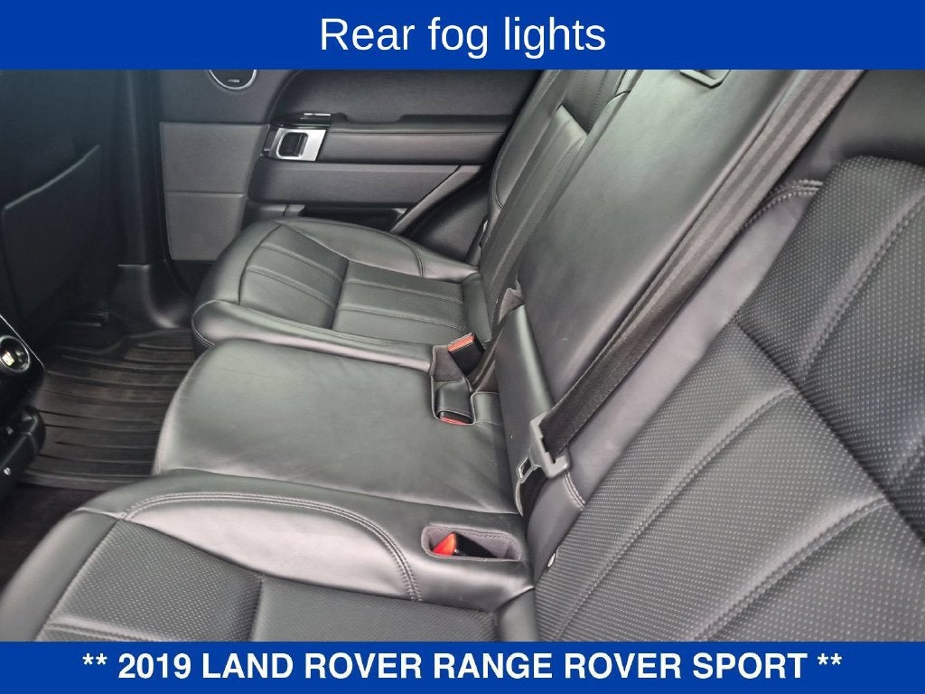 2019 Land Rover Range Rover Sport HSE