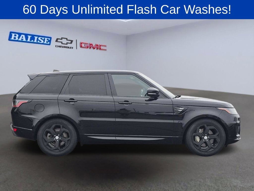 2019 Land Rover Range Rover Sport HSE