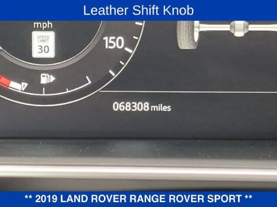 2019 Land Rover Range Rover Sport HSE