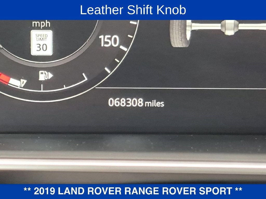 2019 Land Rover Range Rover Sport HSE
