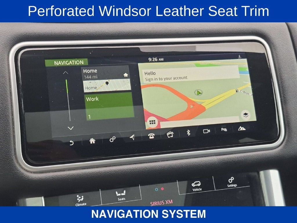 2019 Land Rover Range Rover Sport HSE
