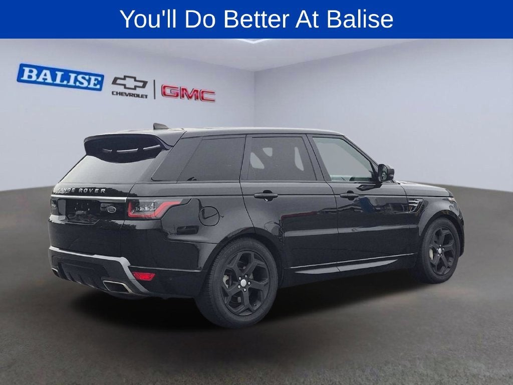 2019 Land Rover Range Rover Sport HSE
