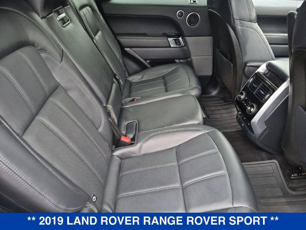 2019 Land Rover Range Rover Sport HSE